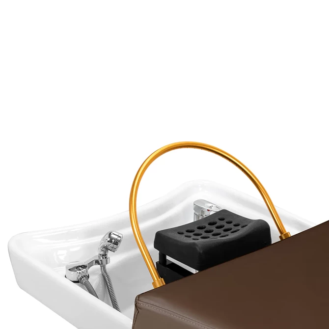 Head Spa krevet Bali, smeđi