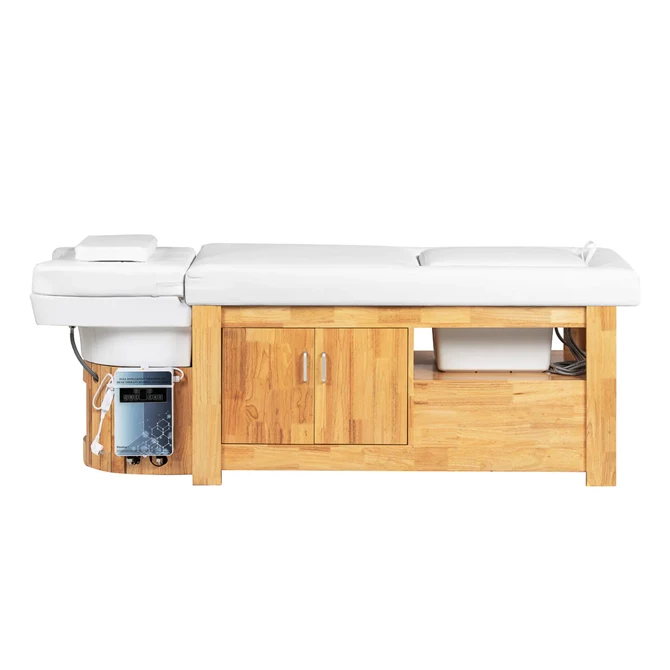 Head Spa krevet Bali, bijeli