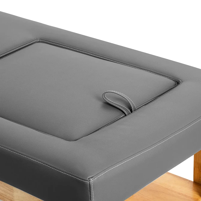 Head Spa krevet Bali, sivi