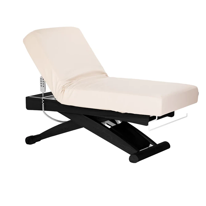 Spa kevet Sillon Siesta s crnom bazom, krem