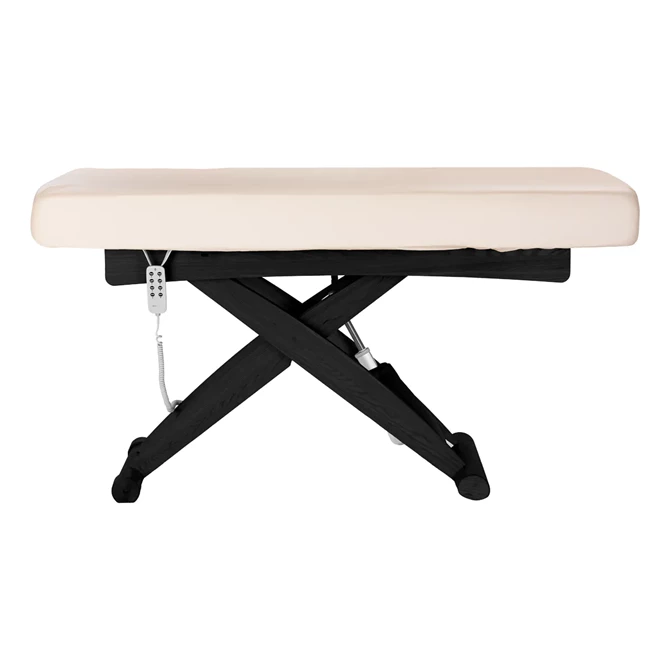 Spa kevet Sillon Siesta s crnom bazom, krem