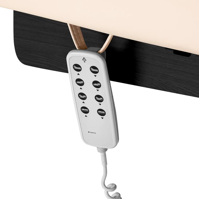 Spa kevet Sillon Siesta s crnom bazom, krem