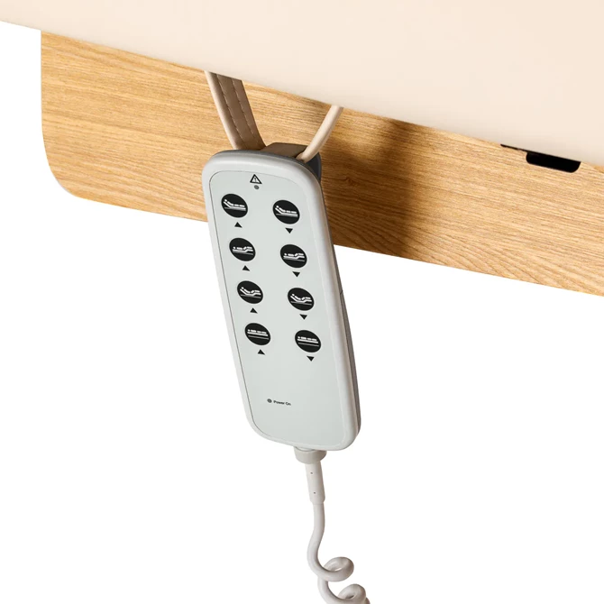 Spa kevet Sillon Siesta sa svijetlosmeđom bazom, krem