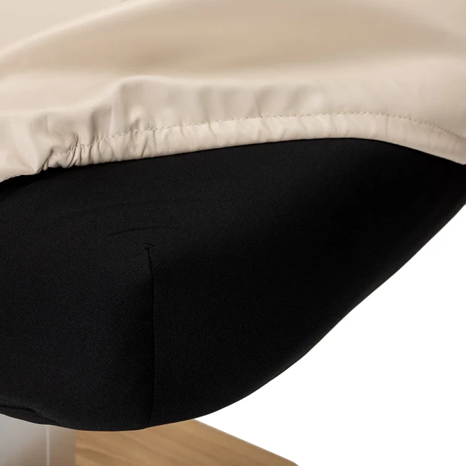 SPA krevet Sillon Comfort sa svijetlosmeđom bazom, krem