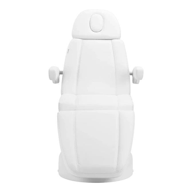 Kozmetička stolica Azzurro Lux 3m s grijanjem, bijela