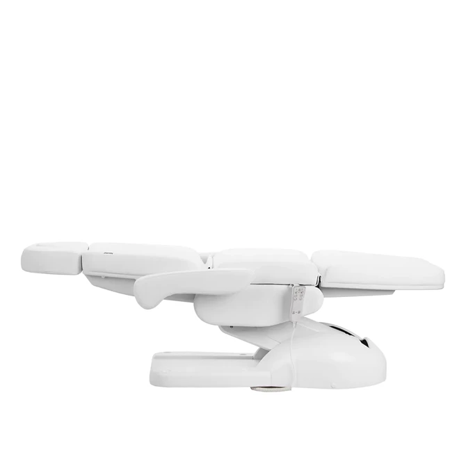 Kozmetička stolica Azzurro Lux 3m s grijanjem, bijela