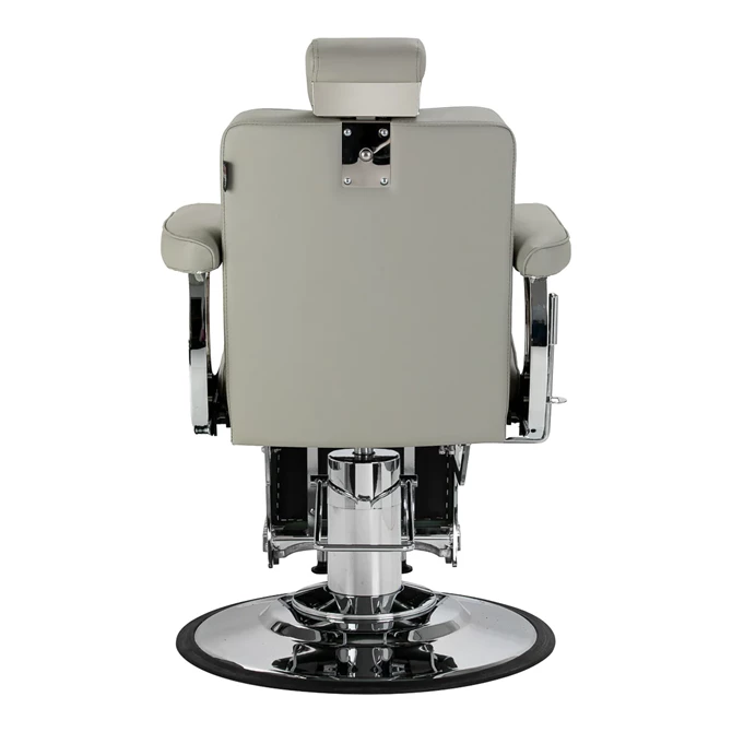 Brijačka stolica Visionerio, siva