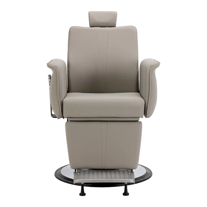 Brijačka stolica Athena, siva