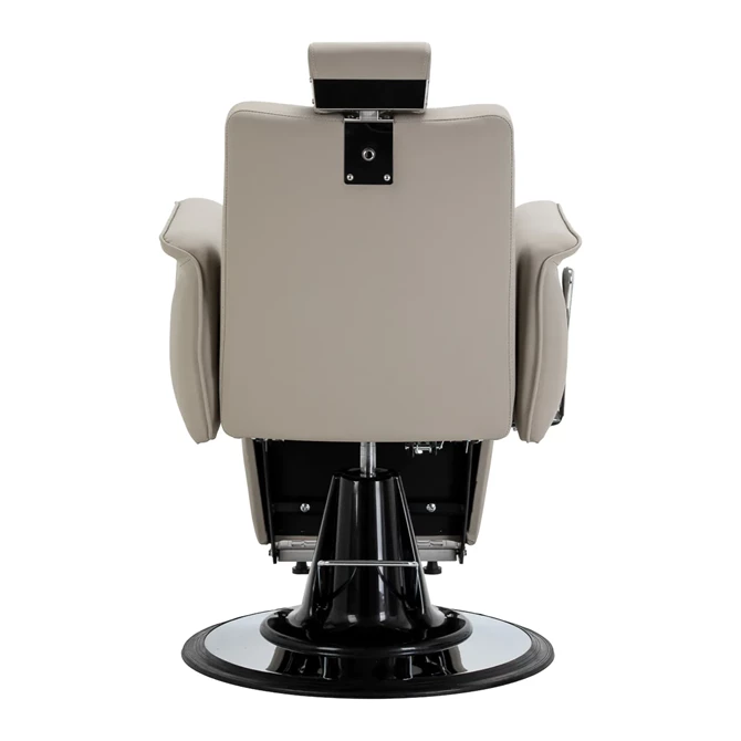 Brijačka stolica Athena, siva