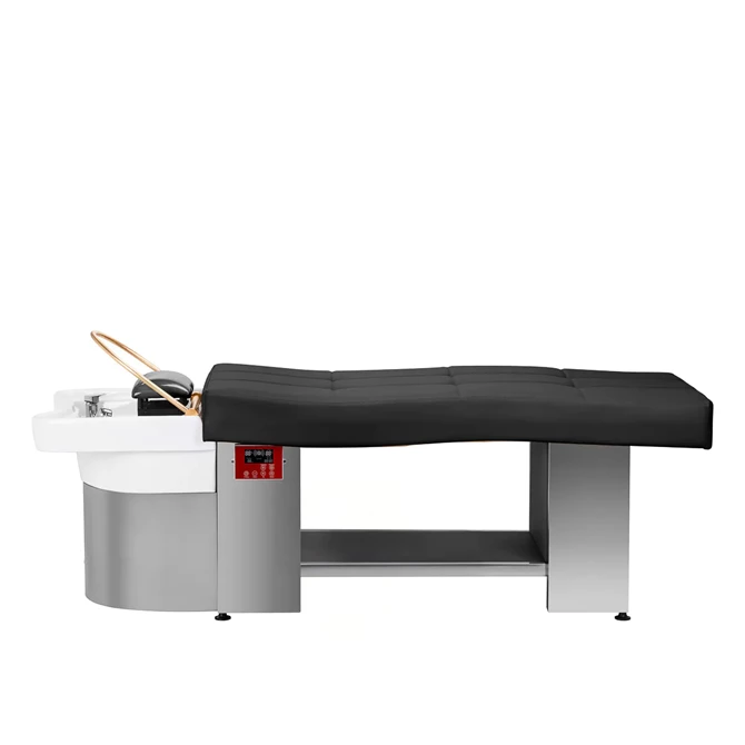 Head Spa krevet 017, crni