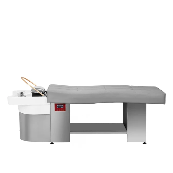 Head Spa krevet 017, sivi
