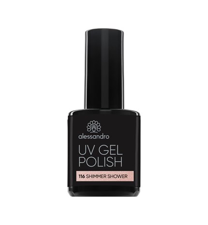 Uv Gel Polish SHIMMER SHOWER, 10 ml