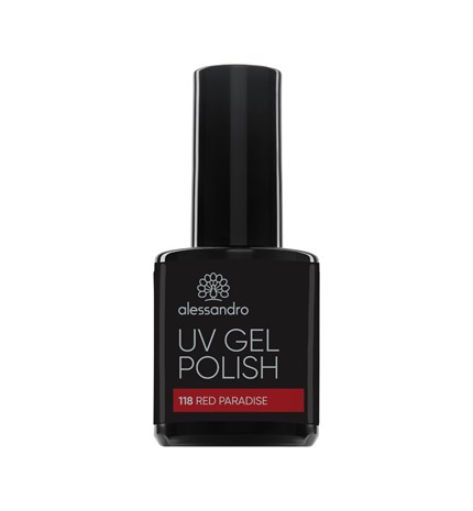 Uv Gel Polish RED PARADISE, 10 ml