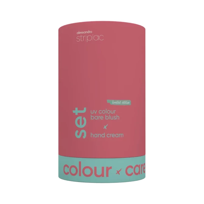 Striplac Colour & Care Set - Blush & Barrier (50 ml x 6,5 ml)