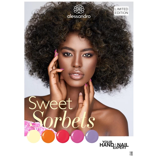 Lak za nokte SWEET SORBETS JUICY MANGO, 5 ml