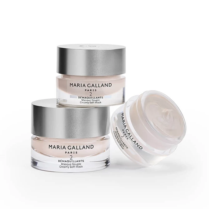 2 Creamy soft mask, 30 ml