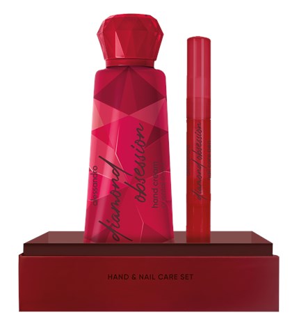 Diamond Obsession hand and nail care set 