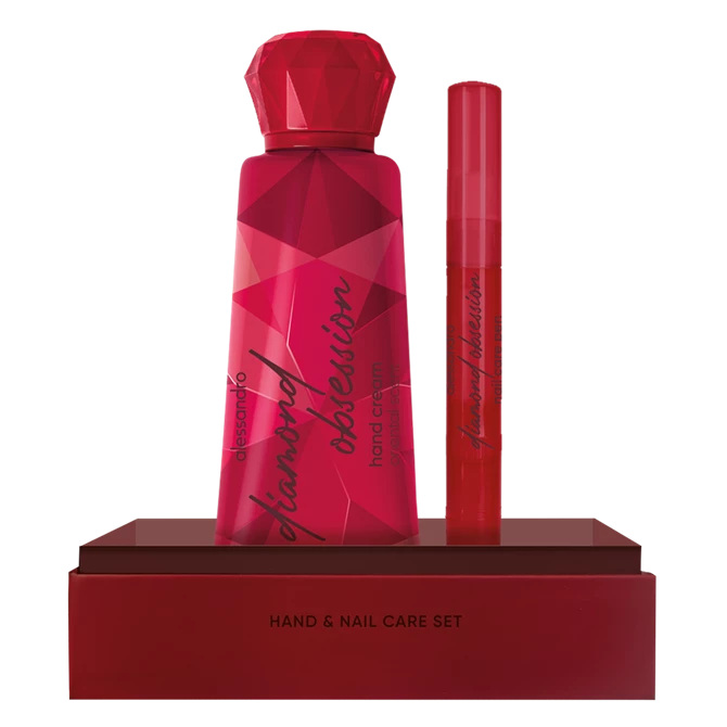 Diamond Obsession hand and nail care set 