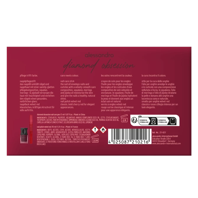 Diamond Obsession colour and care set 