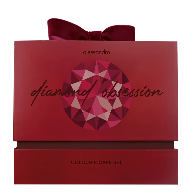 Diamond Obsession colour and care set 