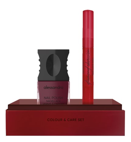Diamond Obsession colour and care set 