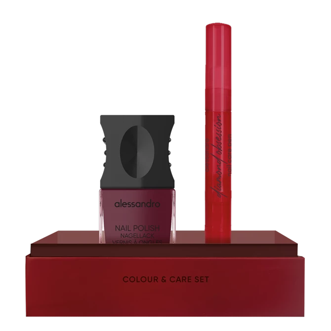 Diamond Obsession colour and care set 