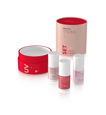 Striplac Colour & Glow Set (3 x 6,5 ml)