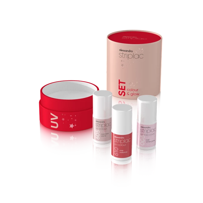 Striplac Colour & Glow Set (3 x 6,5 ml)