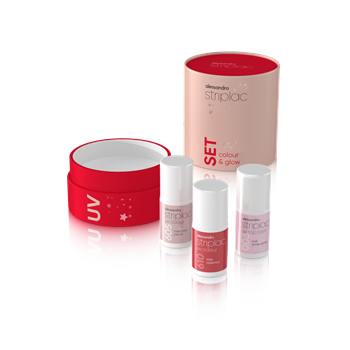 Striplac Colour & Glow Set (3 x 6,5 ml)