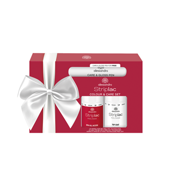 Alessandro STRIPLAC COLOUR & CARE GIFT SET