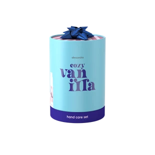 Alessandro cozy vanilla hand care set