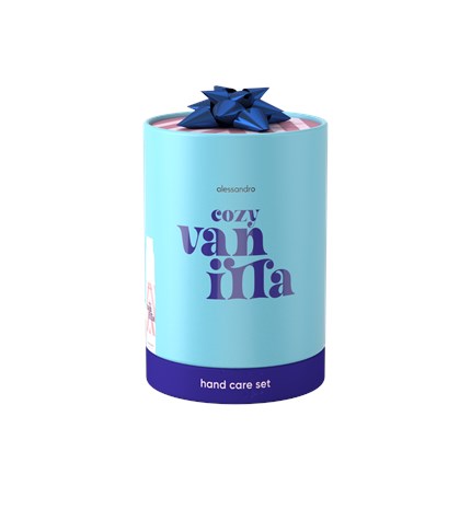 Alessandro cozy vanilla hand care set
