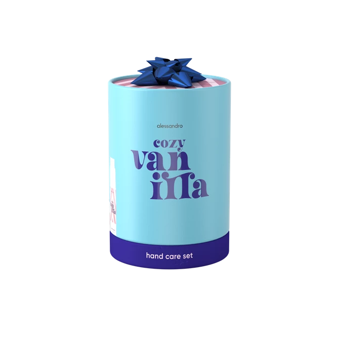 Alessandro cozy vanilla hand care set