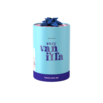 Alessandro cozy vanilla hand care set
