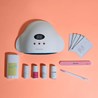 Striplac Uv Starter Set Normal & Soft Nails Summer Edition - početni set s lampom