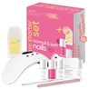 Striplac Uv Starter Set Normal & Soft Nails Summer Edition - početni set s lampom