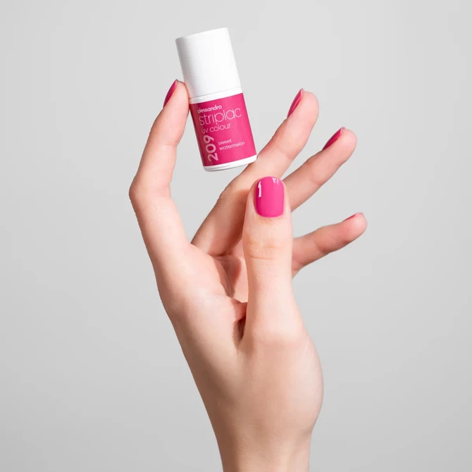 Striplac Uv Starter Set Normal & Soft Nails Summer Edition - početni set s lampom