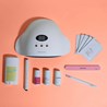 Striplac Uv Starter Set Dry Nails Summer Edition - standardni početni set s lampom