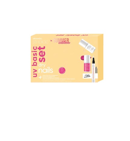 Striplac Uv Basic Set + Colour Dry Nails - bazni početni set - summer edition