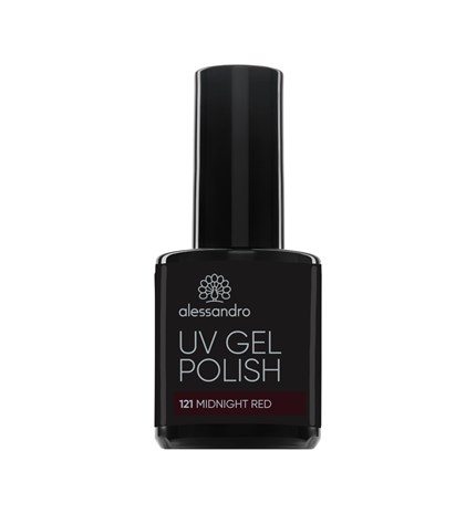 Uv Gel Polish MIDNIGHT RED, 10 ml