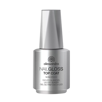 Nail gloss top coat NON STICKY CLEAR 10 ml