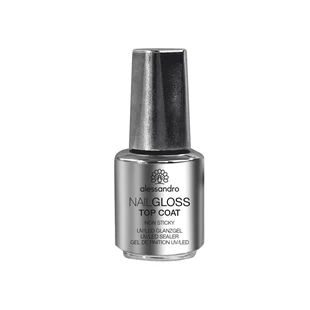 AL NAIL GLOSS TOP COAT NON STICKY, 10 ml