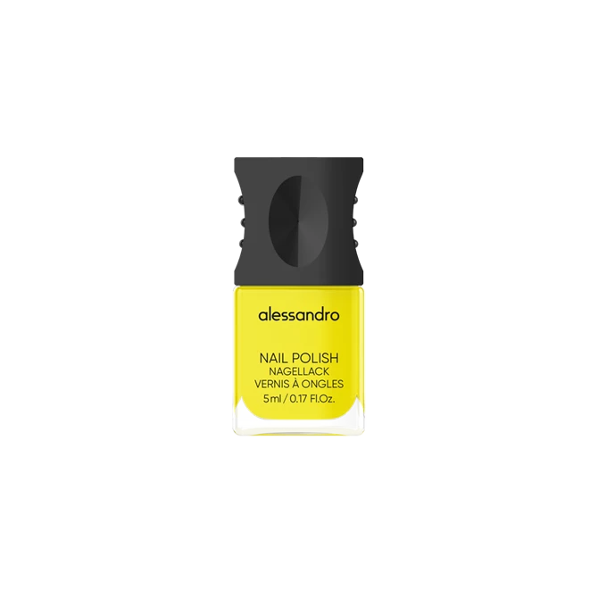Lak za nokte Electric Lemon NEON, 5 ml
