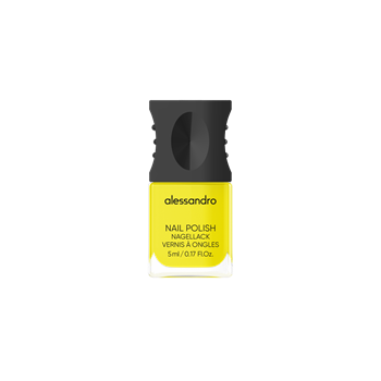 Lak za nokte Electric Lemon NEON, 5 ml
