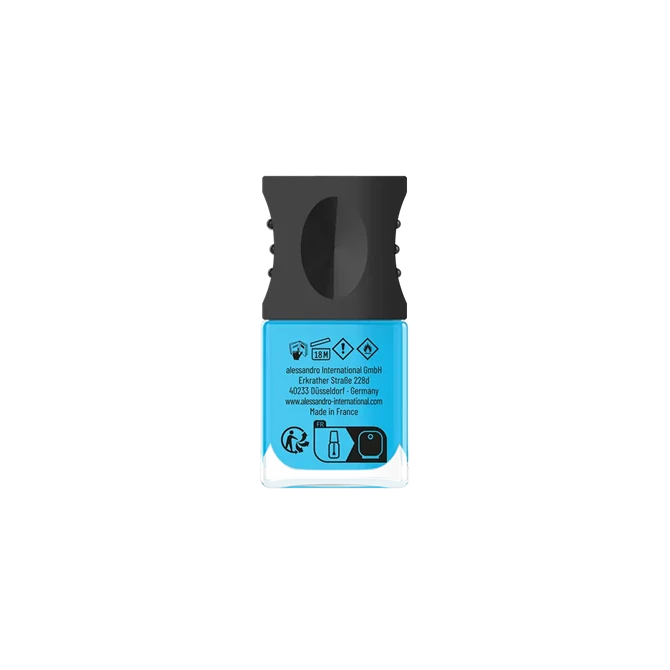Lak za nokte Blue Blaze NEON, 5 ml