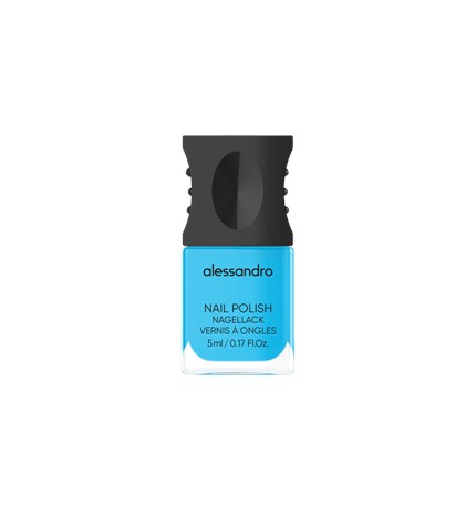 Lak za nokte Blue Blaze NEON, 5 ml