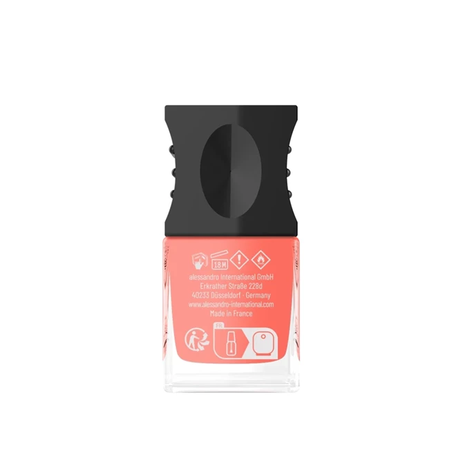 Lak za nokte Sunset Glow Coral Heat 5 ml