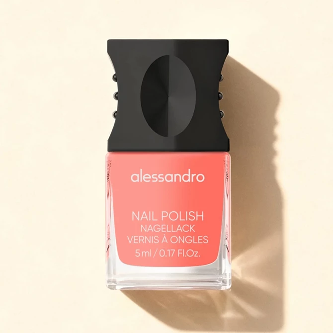 Lak za nokte Sunset Glow Coral Heat 5 ml