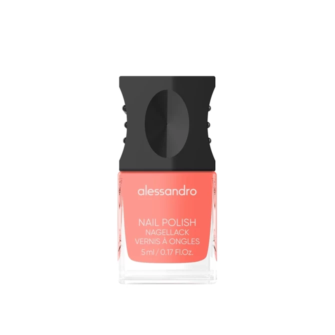 Lak za nokte Sunset Glow Coral Heat 5 ml