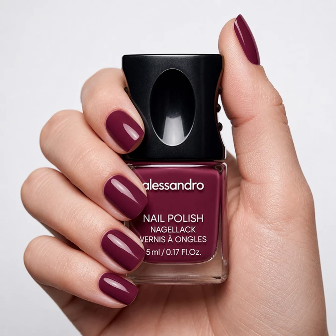 Lak za nokte Diamond Obsession Deep Garnet  5 ml